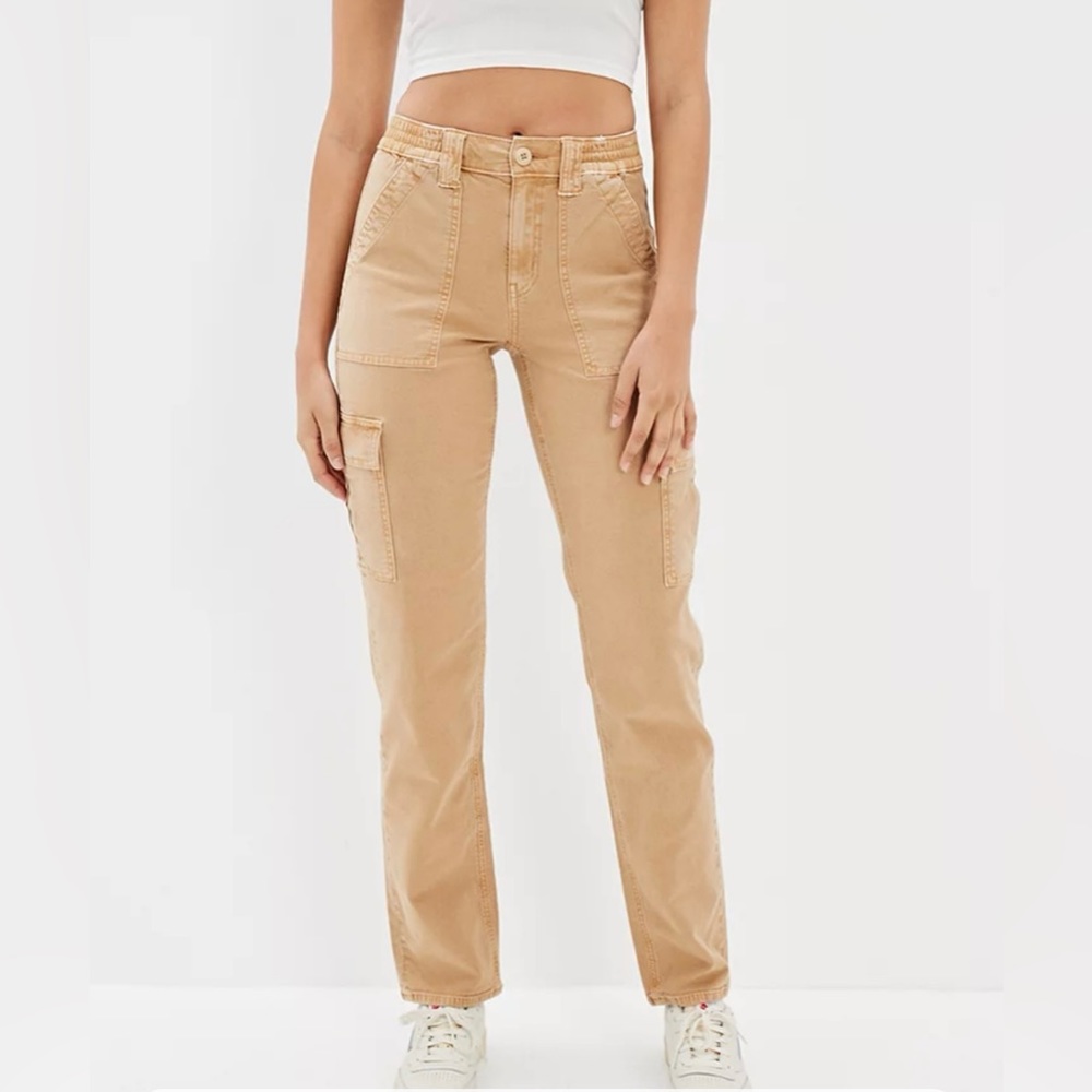 American Eagle straight Cargo Pants